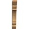 Ekena Millwork Olympic Slat Smooth Bracket, Western Red Cedar, 5 1/2"W x 32"D x 38"H BKT06X32X38OLY06SWR - alternate 2